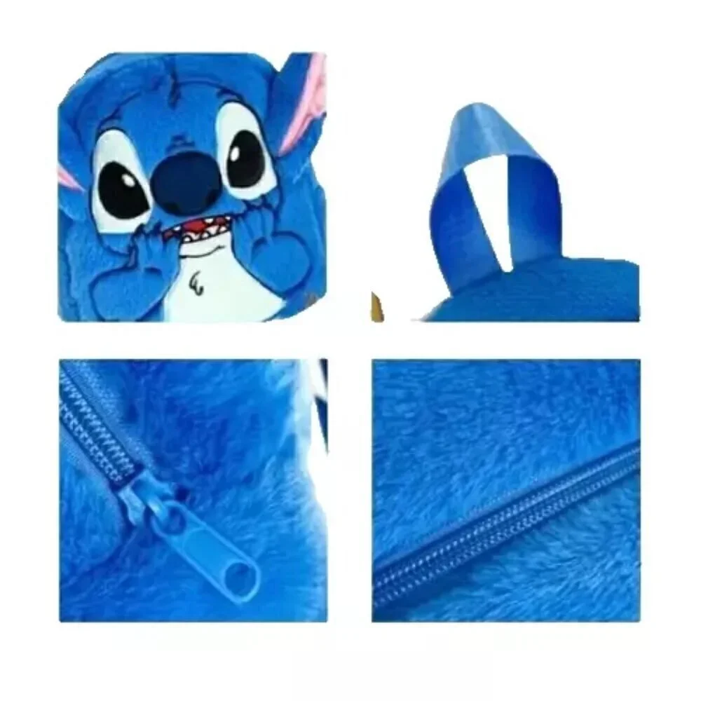 NWT Stitch Plush Backpack, Boy, Girls Schoolbag - Lilo & Stitch Lovers